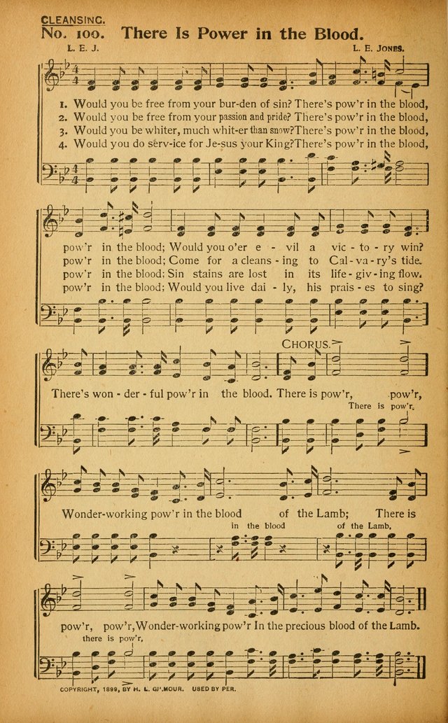 Best Hymns No. 3: for services of song in Christian work page 85