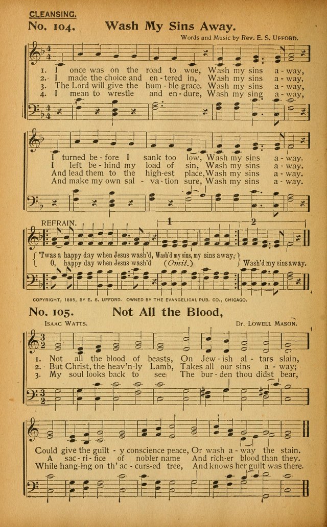 Best Hymns No. 3: for services of song in Christian work page 89