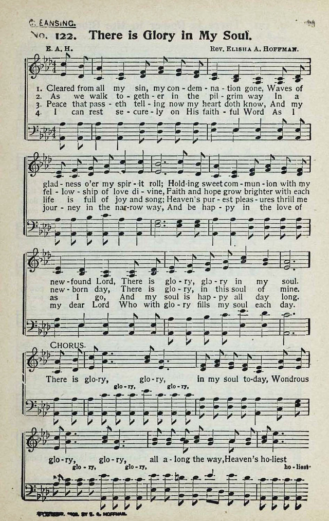 Best Hymns No. 4 page 100