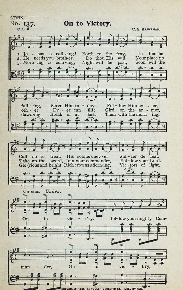 Best Hymns No. 4 page 112