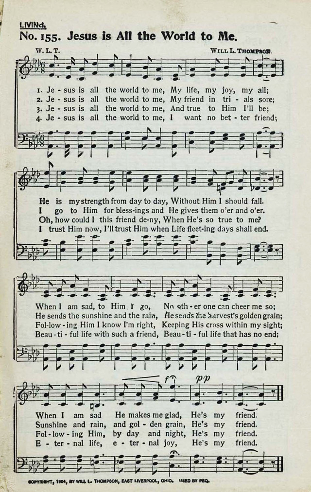 Best Hymns No. 4 page 127