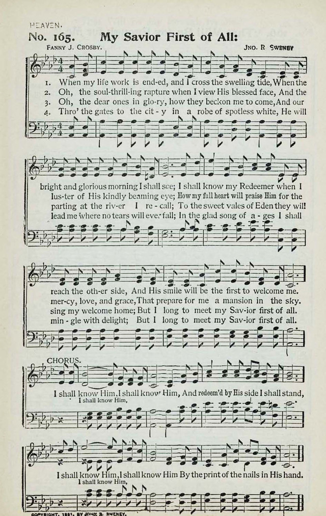 Best Hymns No. 4 page 137