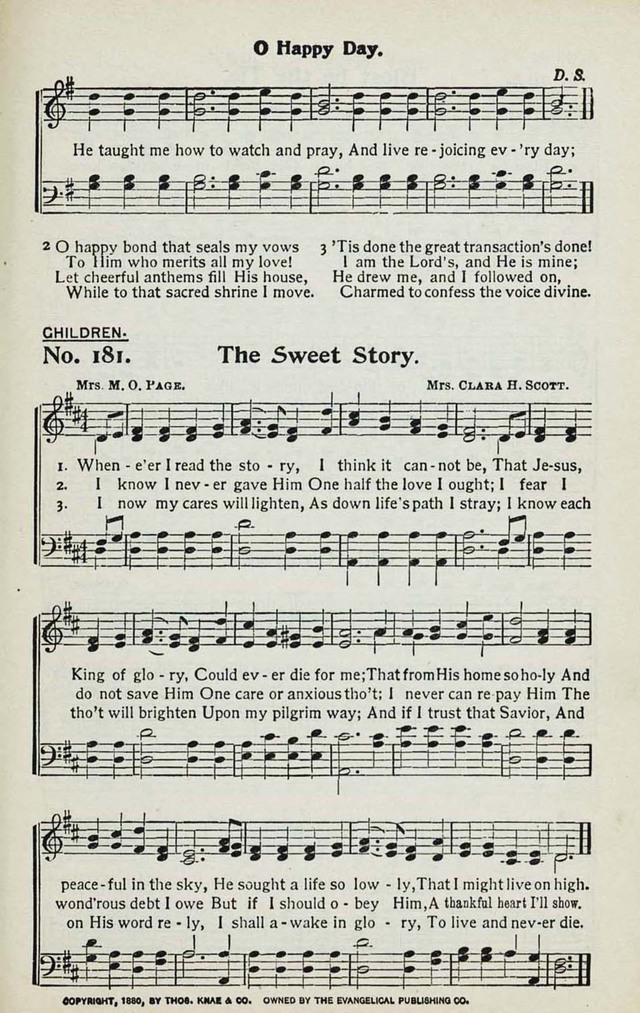 Best Hymns No. 4 page 151