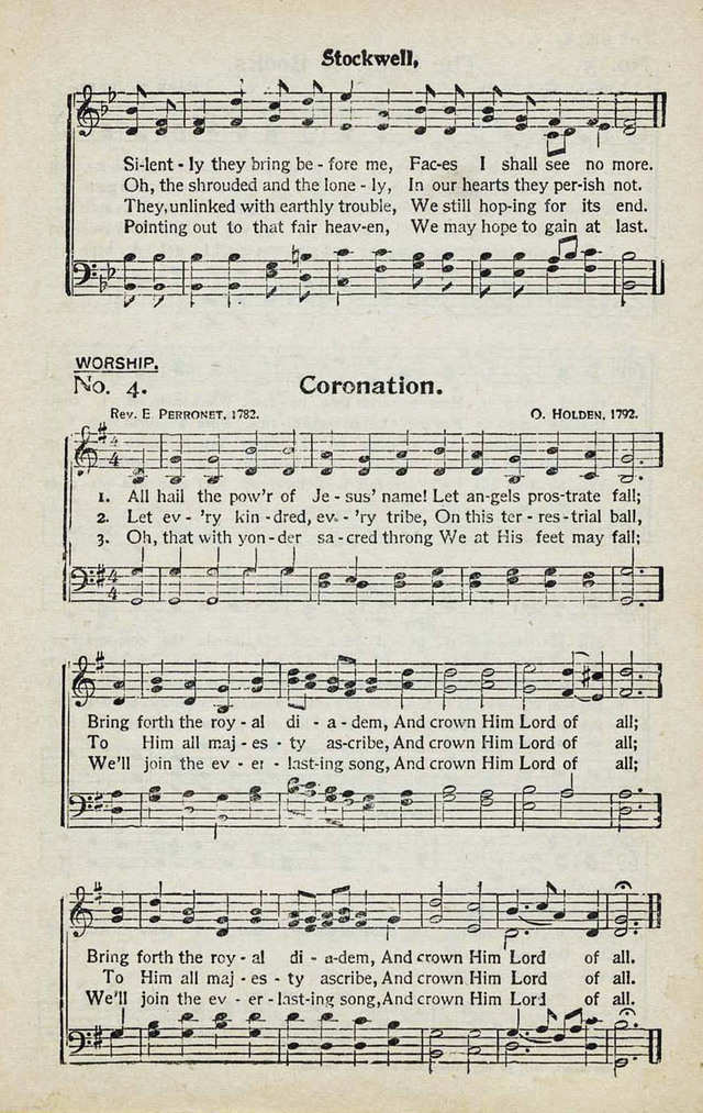 Best Hymns No. 4 page 3