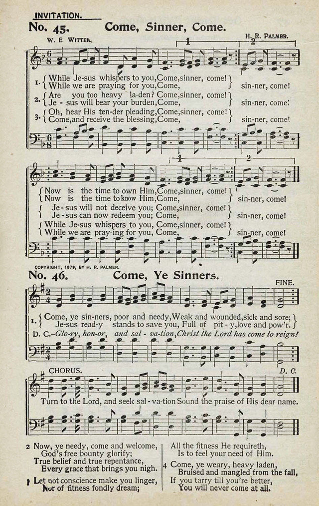 Best Hymns No. 4 page 41