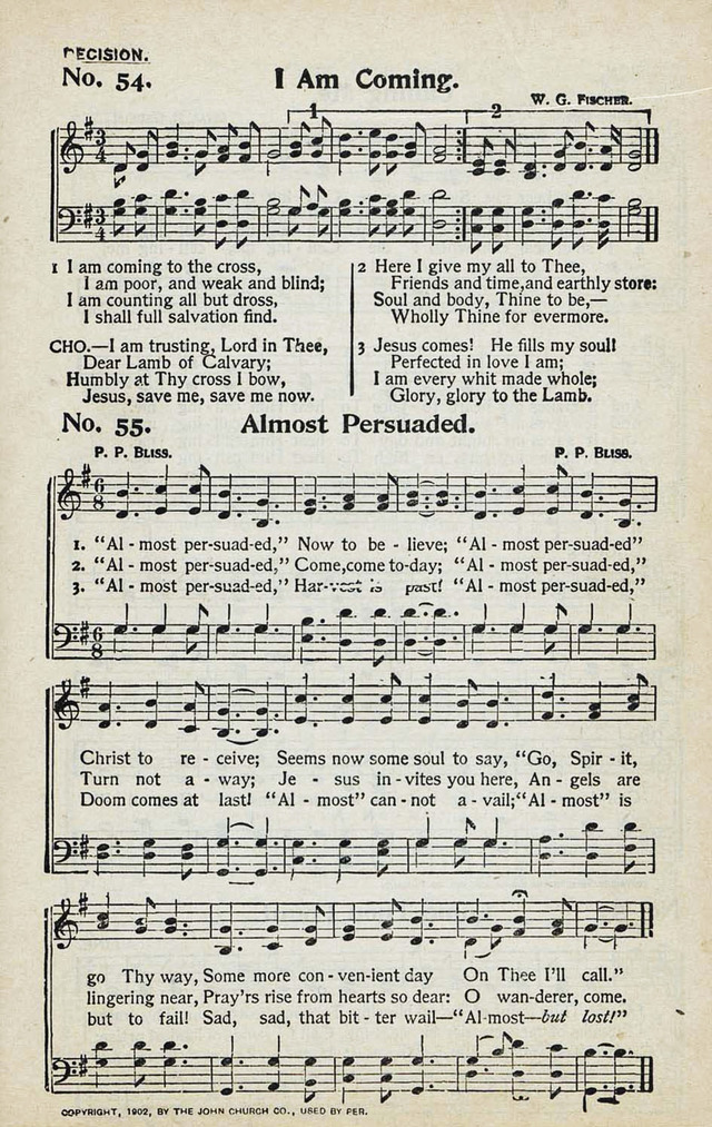 Best Hymns No. 4 page 47
