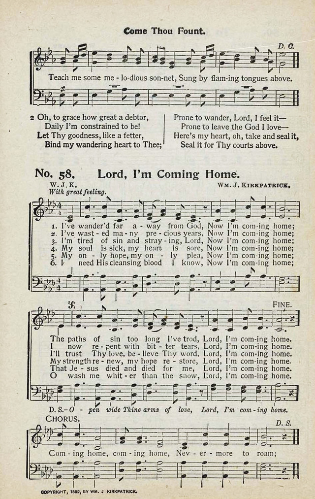 Best Hymns No. 4 page 49