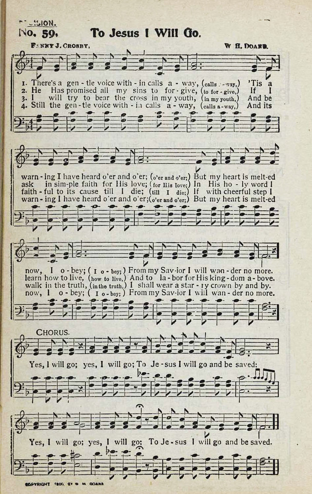 Best Hymns No. 4 page 50