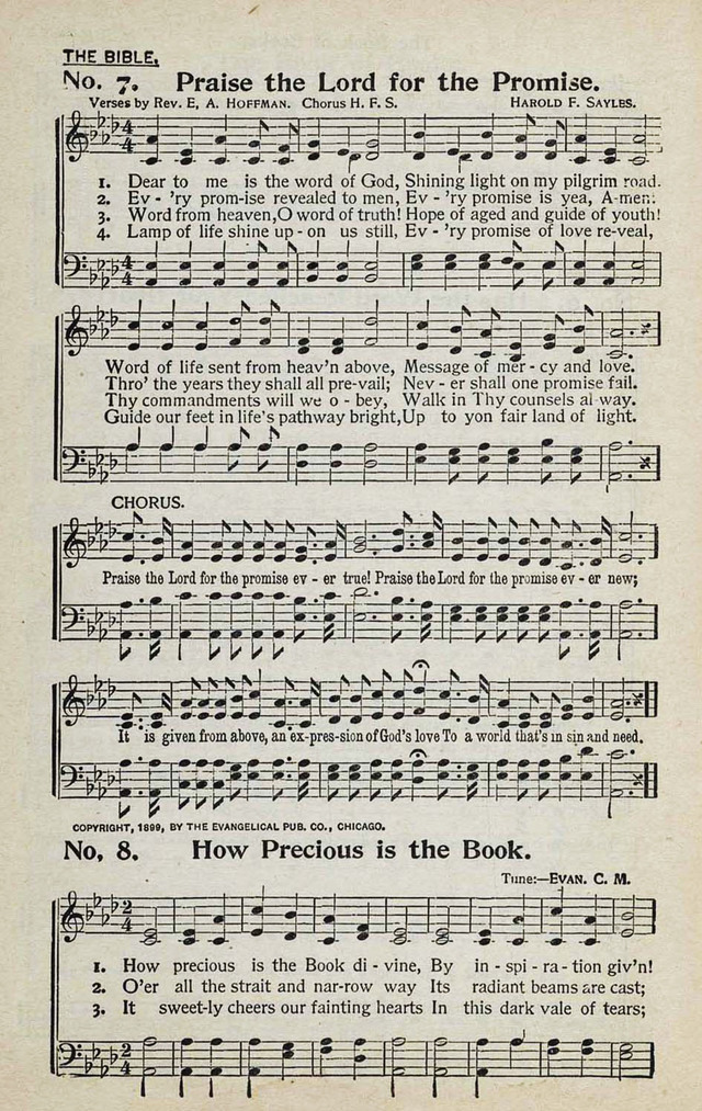 Best Hymns No. 4 page 6