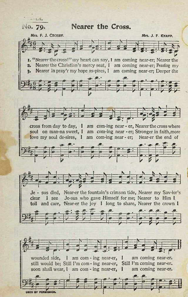 Best Hymns No. 4 page 64