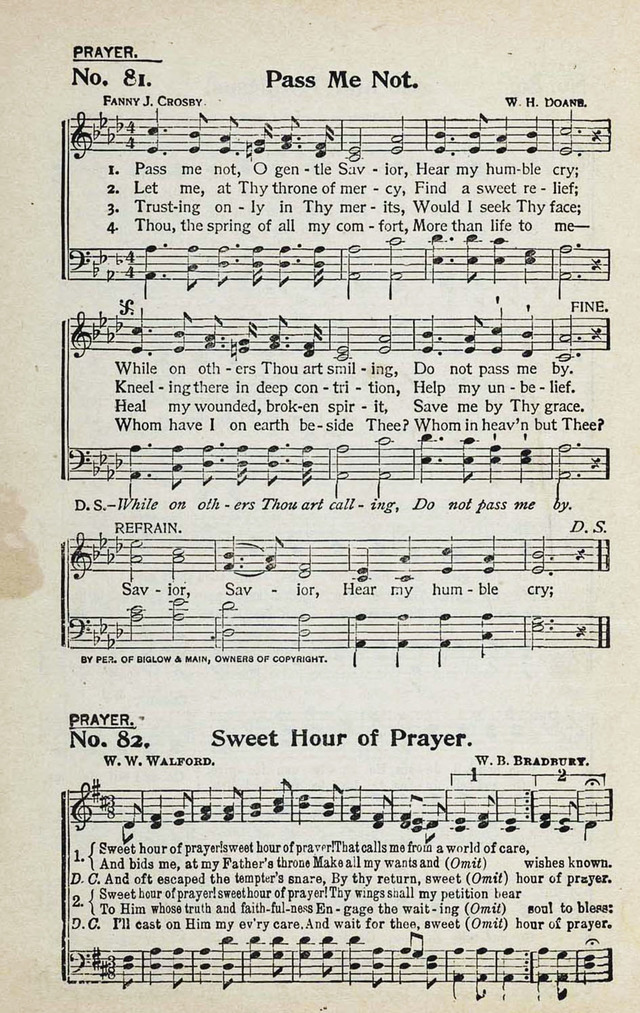 Best Hymns No. 4 page 66