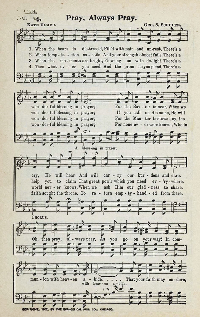 Best Hymns No. 4 page 68