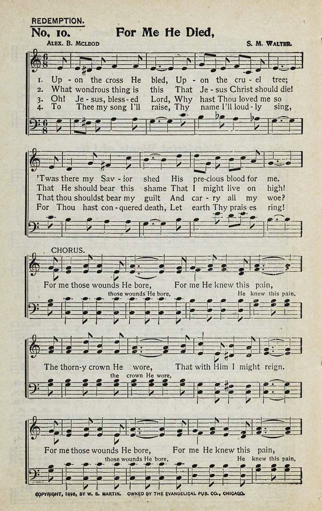 Best Hymns No. 4 page 8