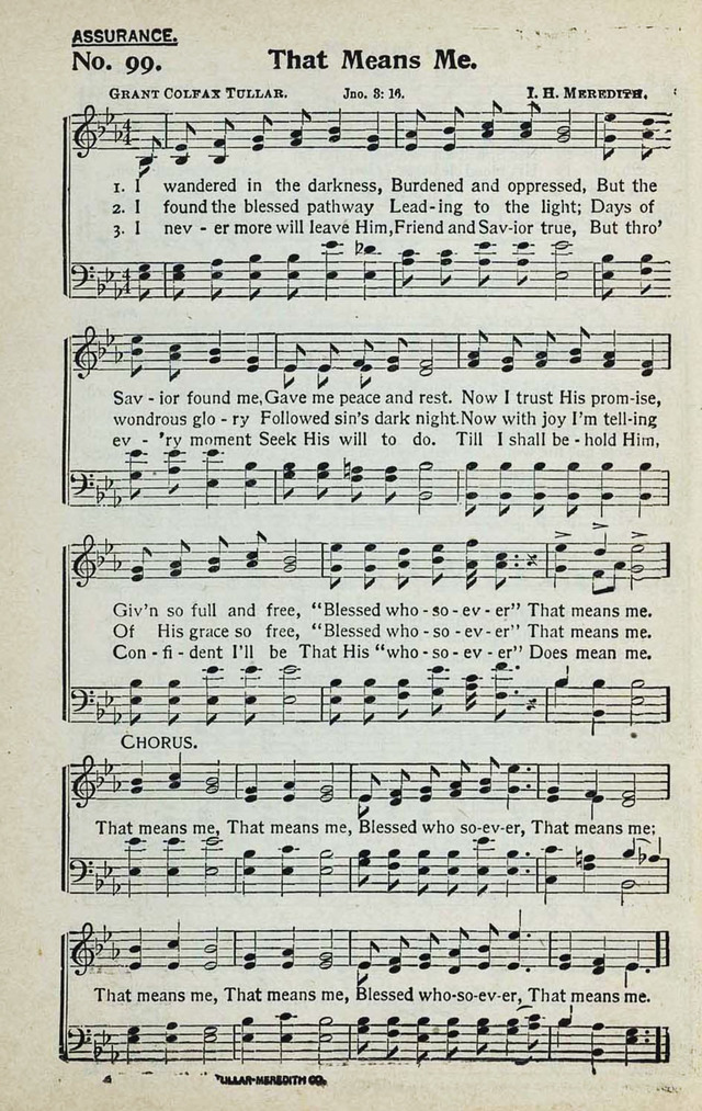 Best Hymns No. 4 page 80