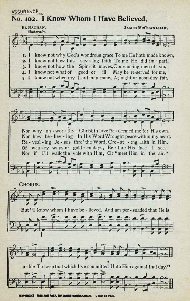 Best Hymns No. 4 page 83
