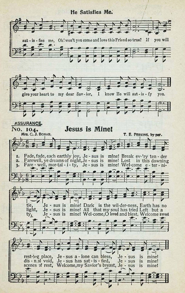 Best Hymns No. 4 page 85