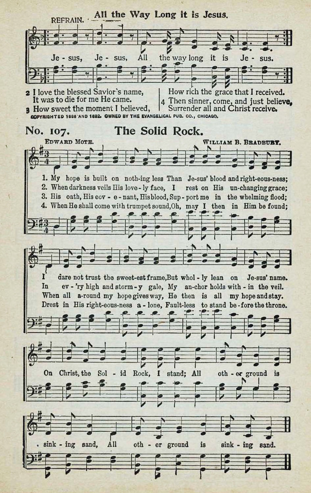 Best Hymns No. 4 page 87