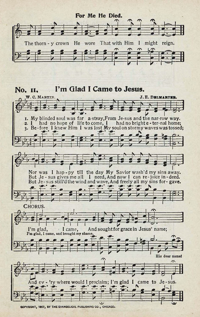 Best Hymns No. 4 page 9