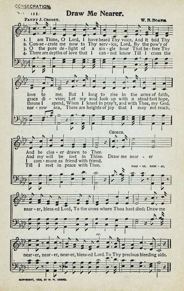 Best Hymns No. 4 page 91