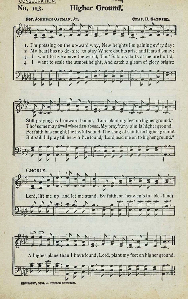 Best Hymns No. 4 page 93