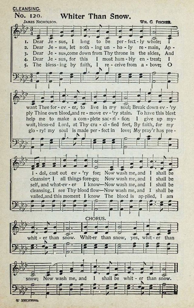 Best Hymns No. 4 page 98