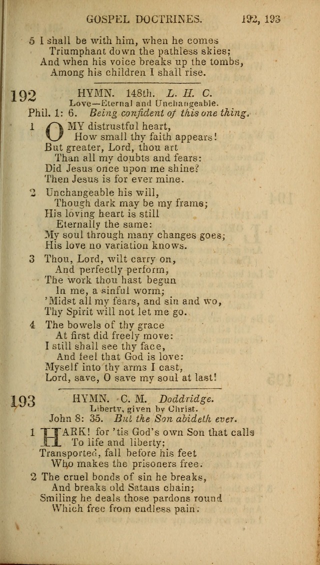 The Baptist Hymn Book: original and selected: in two parts page 119