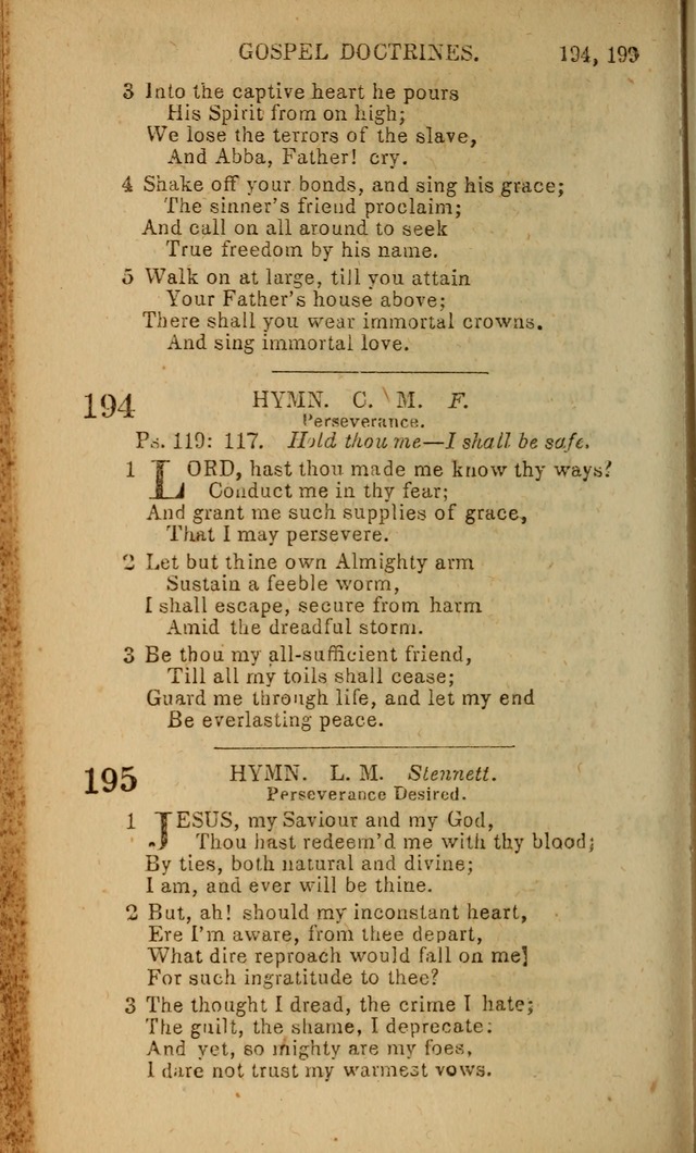The Baptist Hymn Book: original and selected: in two parts page 120