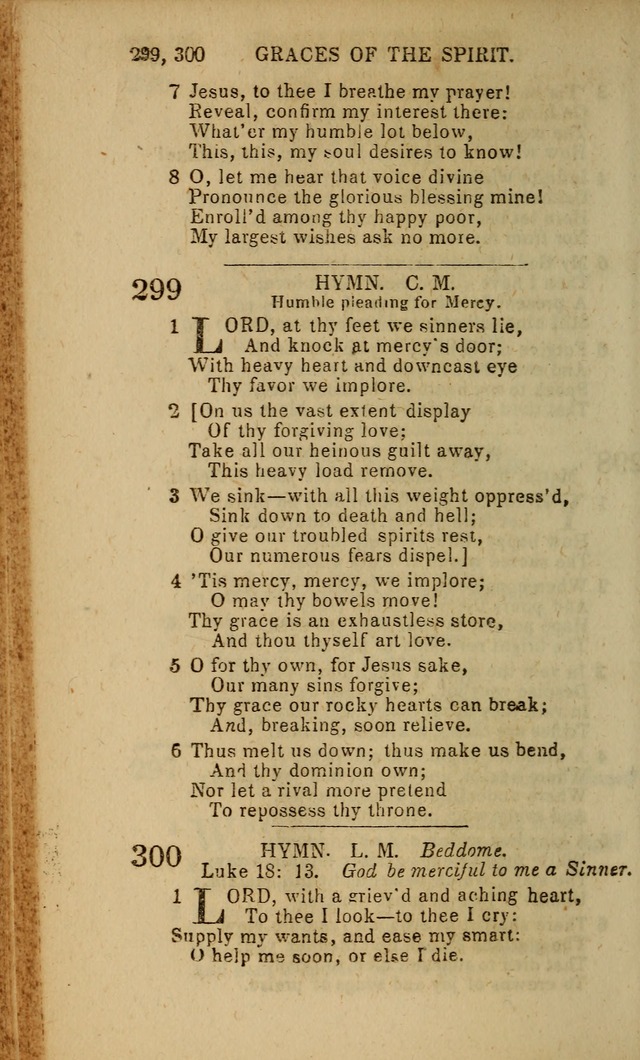 The Baptist Hymn Book: original and selected: in two parts page 184