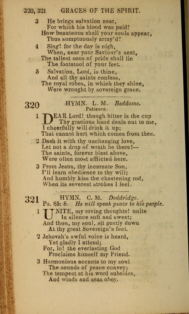 The Baptist Hymn Book: original and selected: in two parts page 196