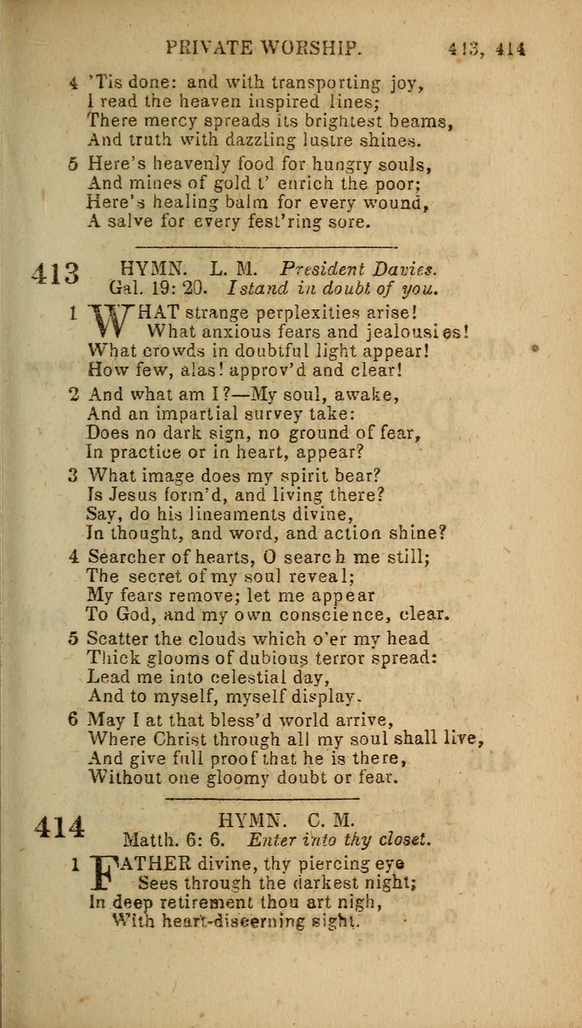 The Baptist Hymn Book: original and selected: in two parts page 249