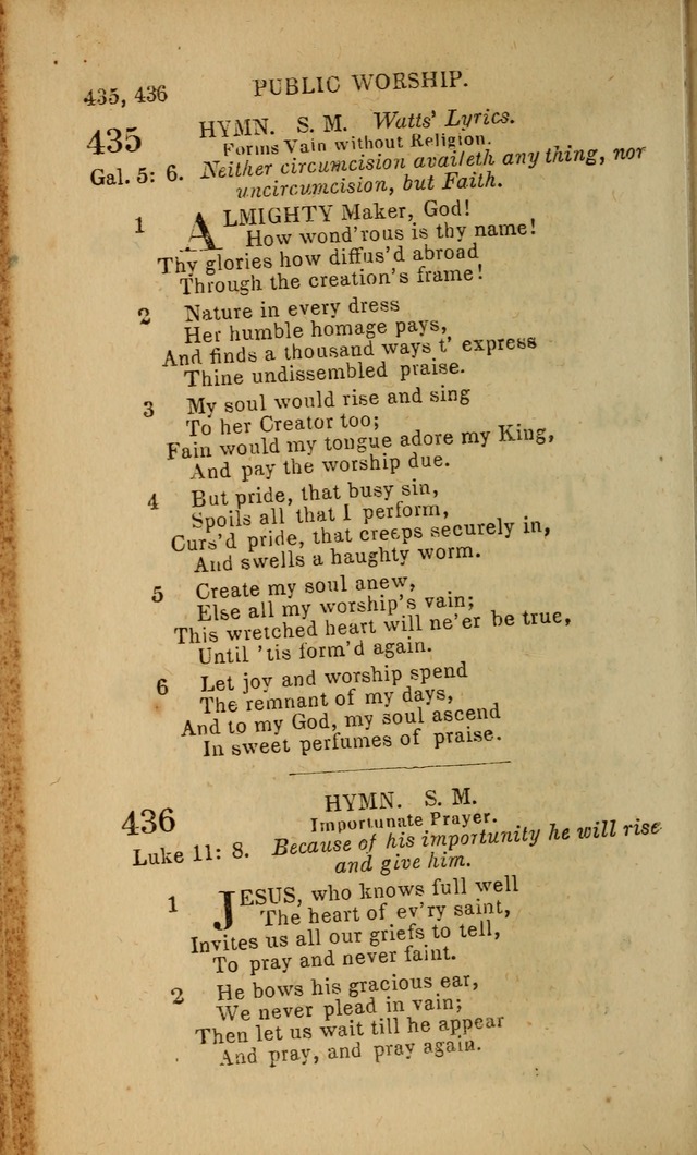 The Baptist Hymn Book: original and selected: in two parts page 262
