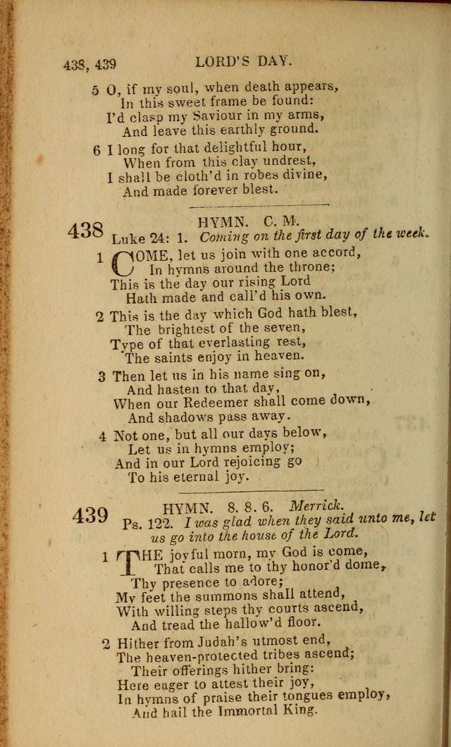 The Baptist Hymn Book: original and selected: in two parts page 264