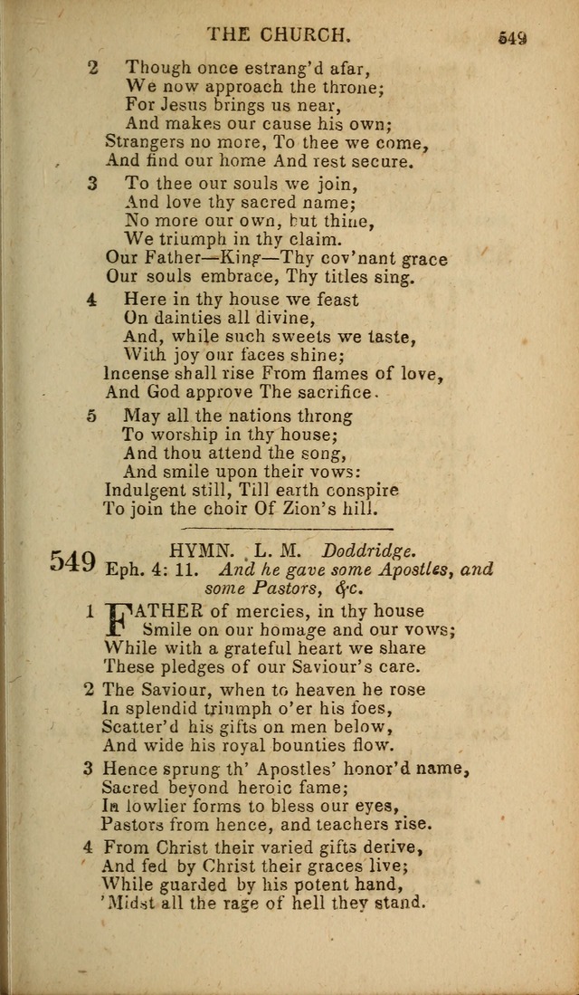 The Baptist Hymn Book: original and selected: in two parts page 319