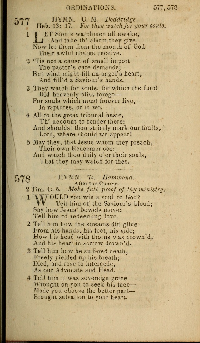 The Baptist Hymn Book: original and selected: in two parts page 337