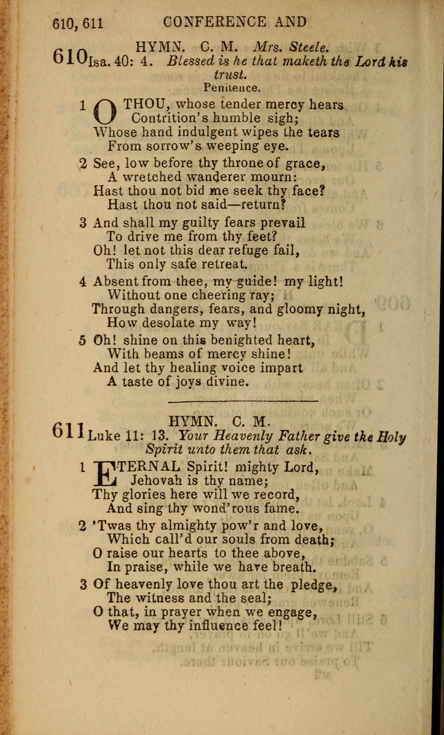 The Baptist Hymn Book: original and selected: in two parts page 356