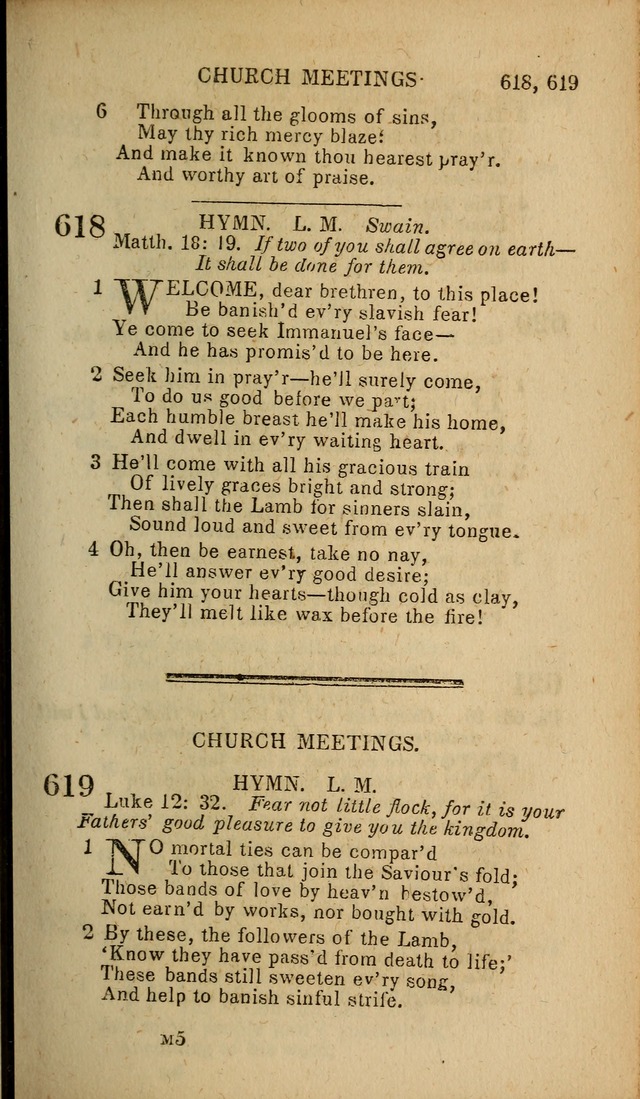 The Baptist Hymn Book: original and selected: in two parts page 361