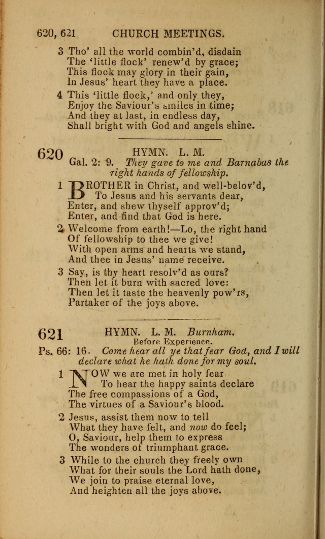 The Baptist Hymn Book: original and selected: in two parts page 362