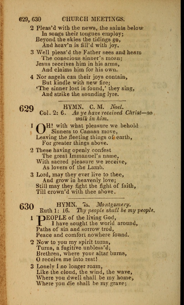 The Baptist Hymn Book: original and selected: in two parts page 366