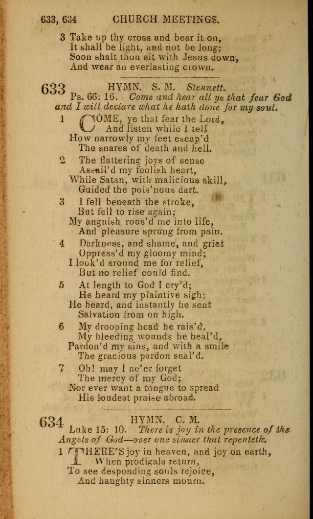 The Baptist Hymn Book: original and selected: in two parts page 368
