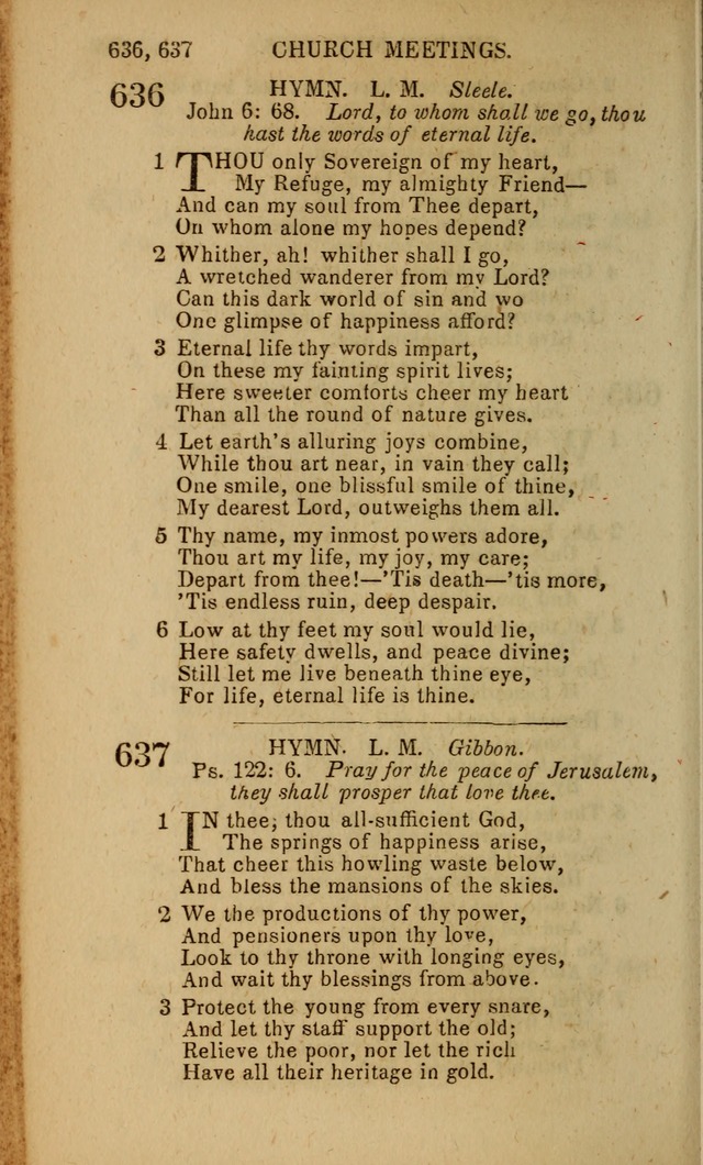The Baptist Hymn Book: original and selected: in two parts page 370