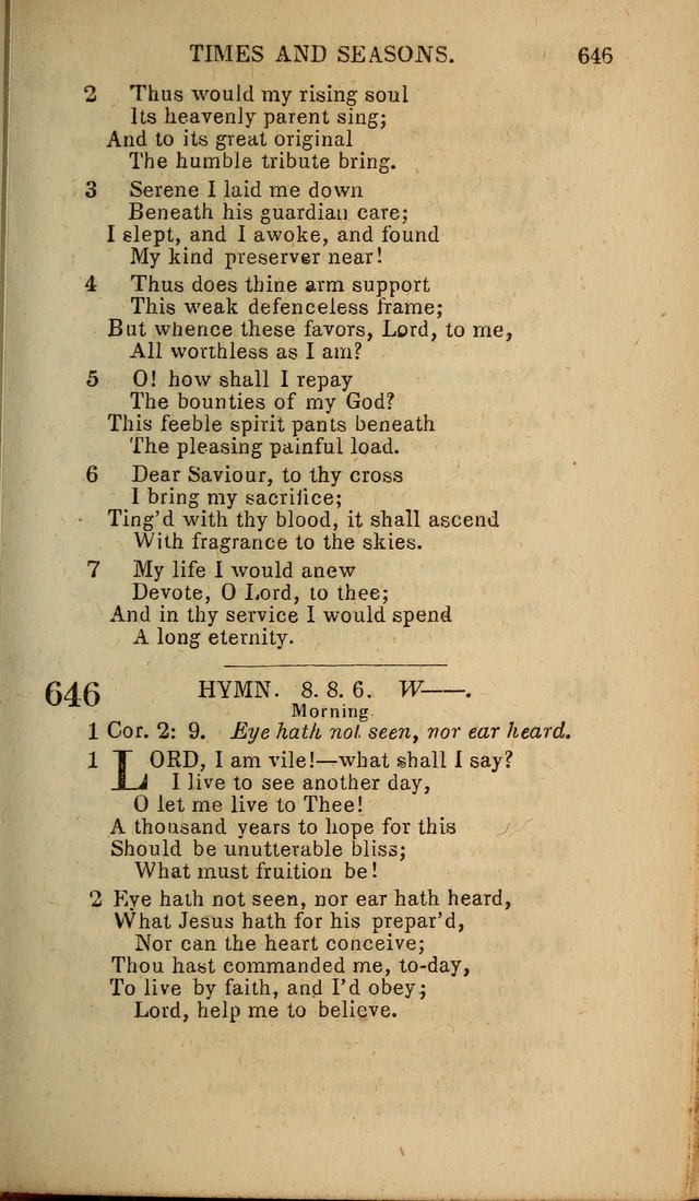The Baptist Hymn Book: original and selected: in two parts page 375