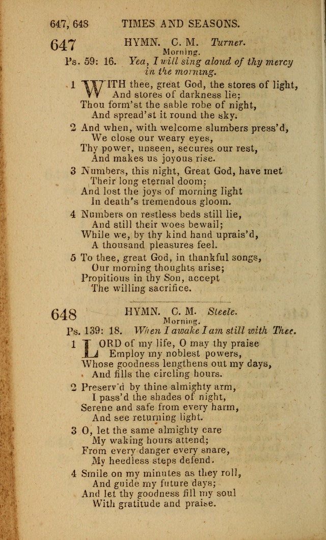 The Baptist Hymn Book: original and selected: in two parts page 376