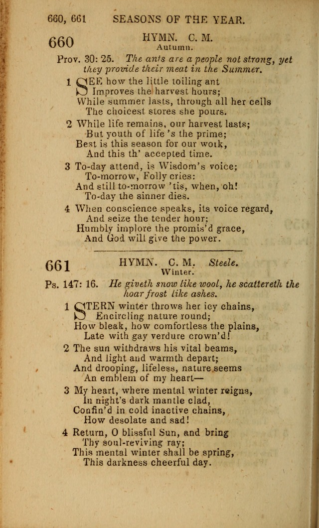 The Baptist Hymn Book: original and selected: in two parts page 384