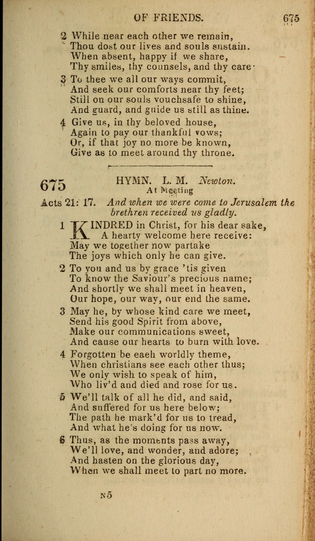 The Baptist Hymn Book: original and selected: in two parts page 393