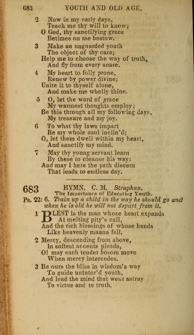 The Baptist Hymn Book: original and selected: in two parts page 398