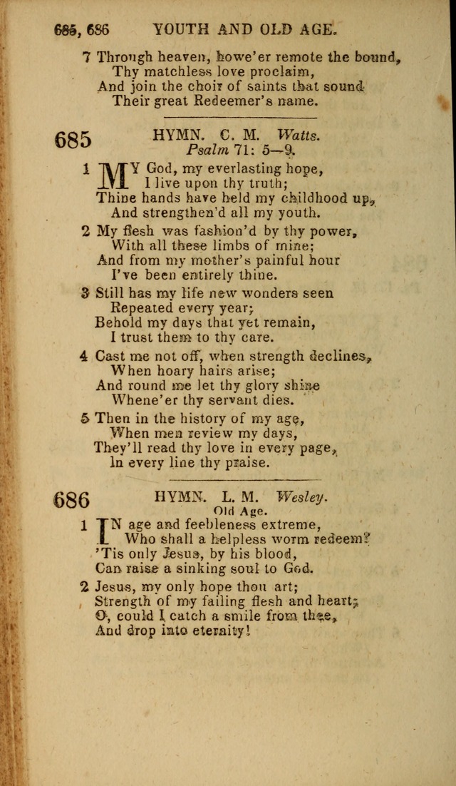 The Baptist Hymn Book: original and selected: in two parts page 400
