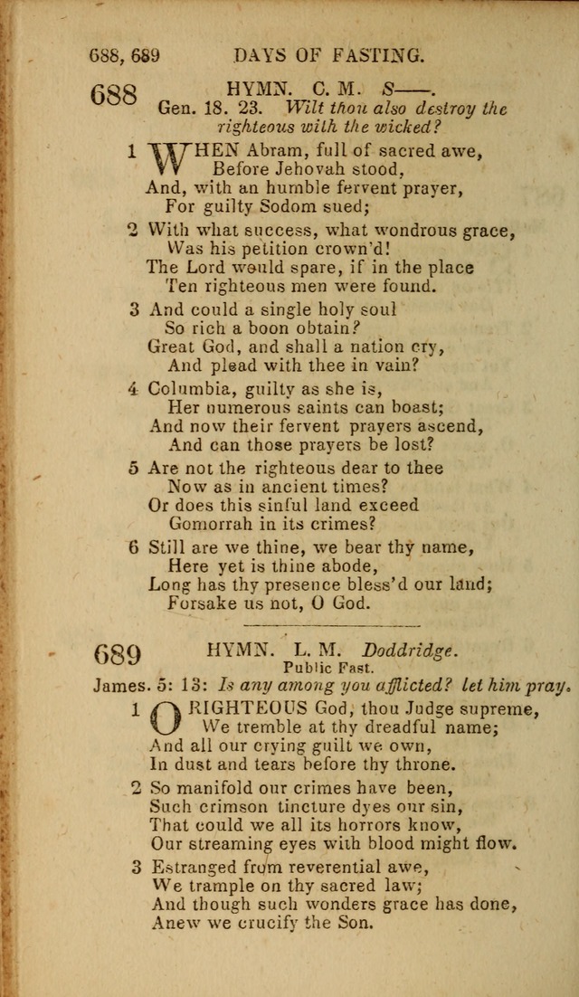 The Baptist Hymn Book: original and selected: in two parts page 402