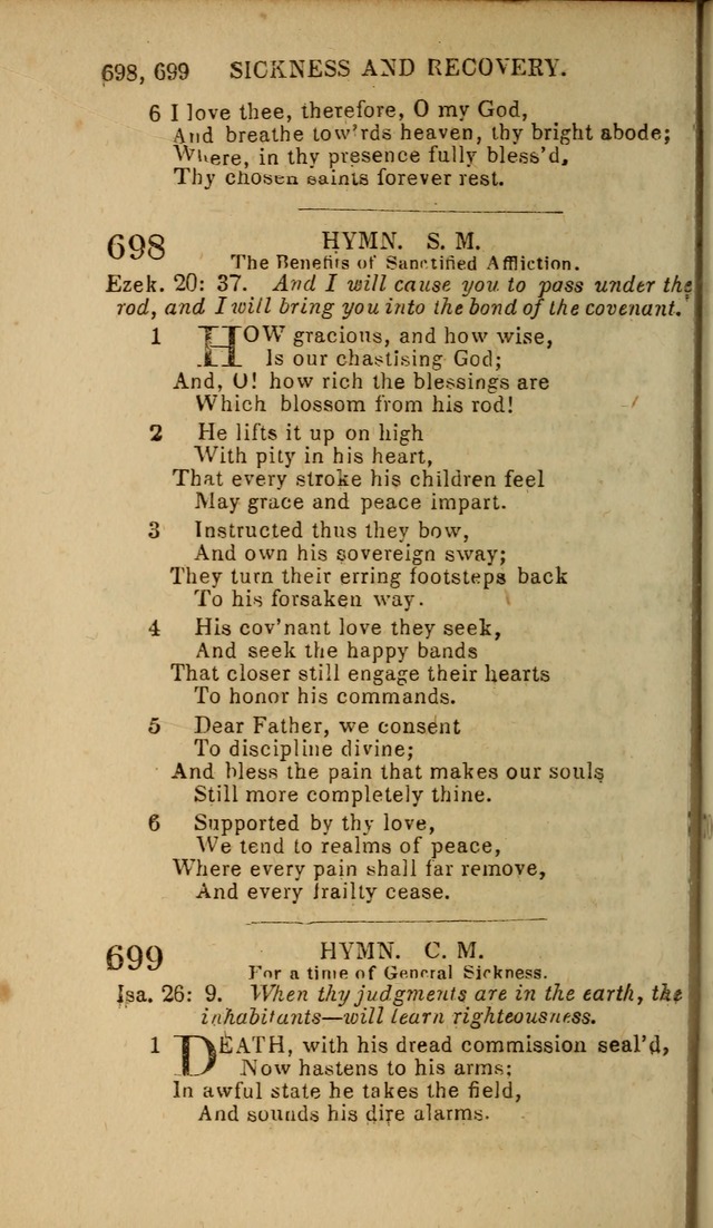 The Baptist Hymn Book: original and selected: in two parts page 408