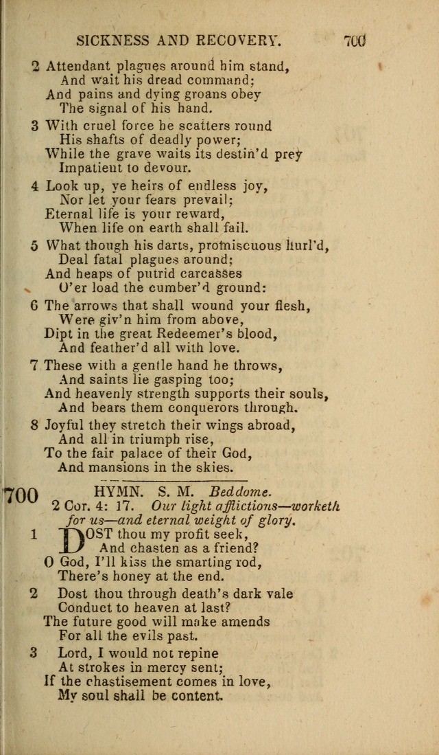 The Baptist Hymn Book: original and selected: in two parts page 409