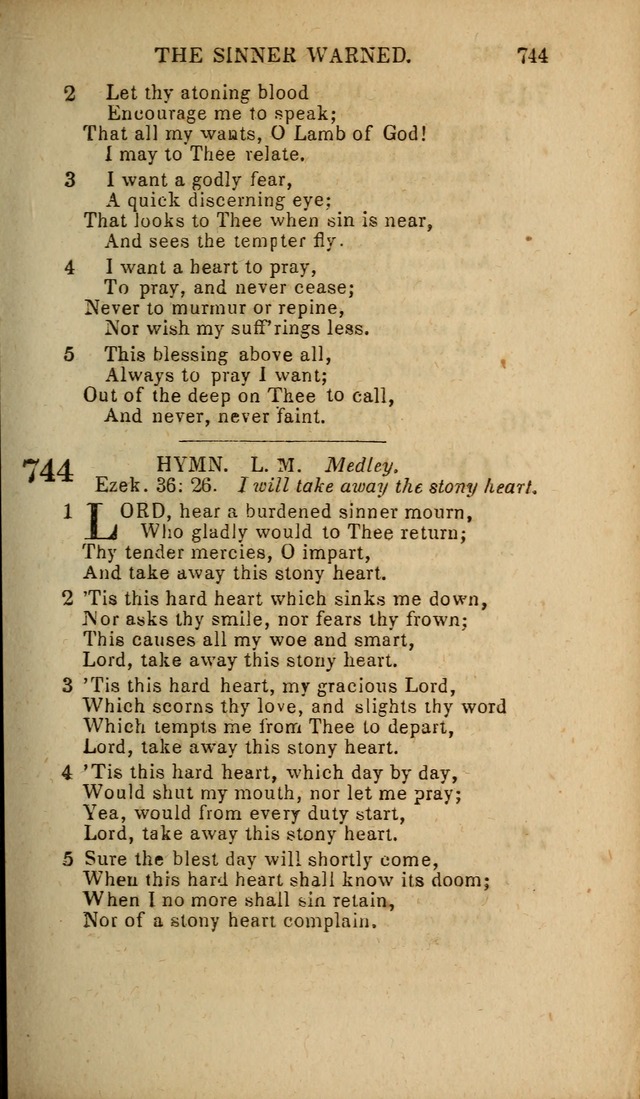 The Baptist Hymn Book: original and selected: in two parts page 435
